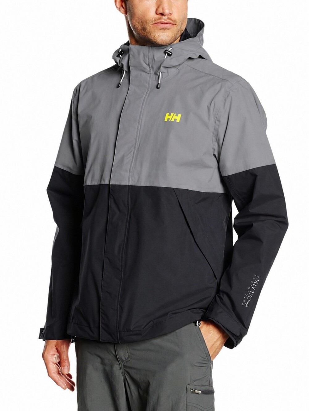 Helly Hansen Fremont Jacket Size XL Full Zip Waterproof Windproof EUC